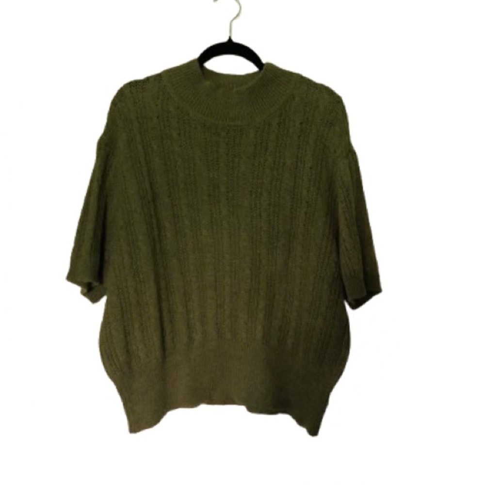 Women's Olive Sweater